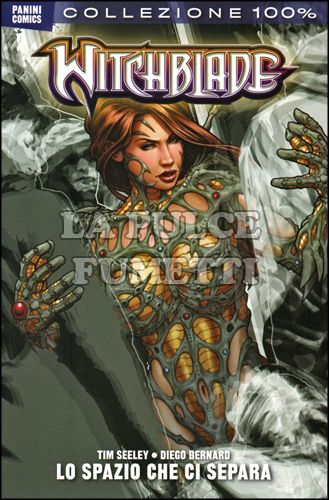 100% PANINI COMICS - WITCHBLADE NUOVA SERIE #     2: LO SPAZIO CHE CI SEPARA